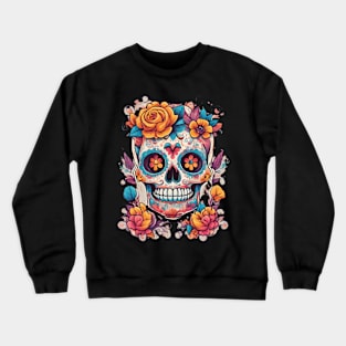 Life Blooms Through the Eyes of the Dead Crewneck Sweatshirt